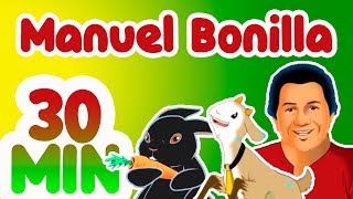 Canciones Infantiles  Manuel Bonilla [upl. by Ahsyekal]