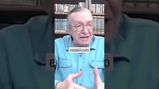 A decadente alfabetização no Brasil  Olavo de Carvalho [upl. by Nonnahc450]