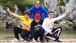 ¡MOMENTOS DIVERTIDOS DE LOS COMPAS EN LA VIDA REAL 😂 VLOG ASTURIAS 2019 [upl. by Malcolm140]