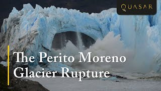 The Perito Moreno Glacier Rupture of March 2016 [upl. by Hainahpez791]