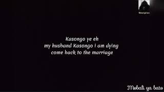 KASONGO LYRICS TRANSLATION [upl. by Llerrem232]