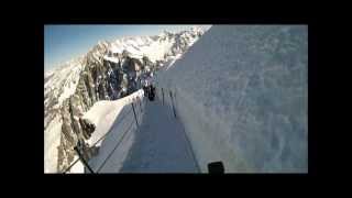 Aiguille Du Midi  Chamonix France [upl. by Hsakaa579]