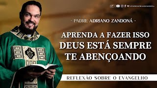 Homilia Diária  Liturgia de Hoje Palavra do Dia  Padre Adriano Zandoná [upl. by Tuinenga]