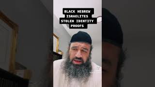 Black Hebrew Israelites Stolen Identity PROOFS [upl. by Gallenz]