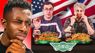 UK VS USA WINGSTOP EDITION [upl. by Alarice]