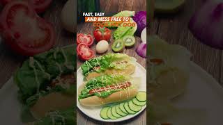 👨‍🍳 Weekly Quick AirFryer Recipe  Hot Dogs👨‍🍳 [upl. by Egreog]