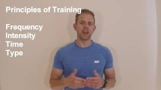 BTEC PE  Principles of Training [upl. by Maxia239]