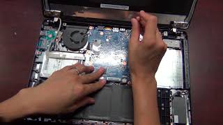 How to upgrade RAM Acer Aspire ES 15 ES1531 Part 1 [upl. by Meghan]