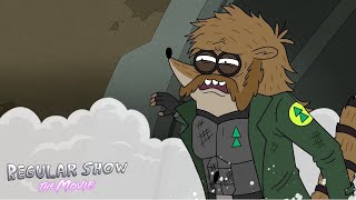 Regular Show  Future Rigby Arrives To The Park  Regular Show The Movie [upl. by Eckmann53]