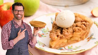 Amazing Apple Crumble Pie [upl. by Ardien]