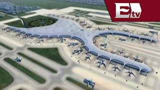 Así será el nuevo Aeropuerto Internacional de la Ciudad de México Parte 5 [upl. by Mazman21]