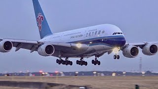 120 planes in 1 hour  Paris CDG Airport Plane Spotting🇫🇷 Close up big airplane Heavy landing [upl. by Eneluj]