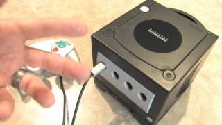 Classic Game Room  NINTENDO GAMECUBE console review [upl. by Amahcen356]