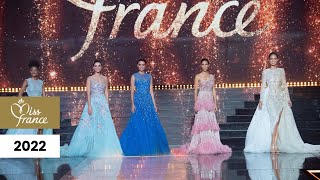 Miss France 2022  Les 5 finalistes [upl. by Nymassej73]