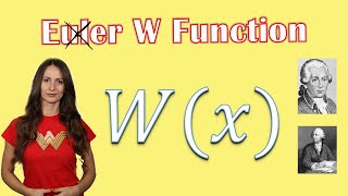 What is the Lambert W Function Introduction  Part 1 [upl. by Cadal730]