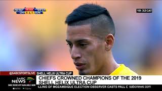 Kaizer Chiefs crowned 2019 Shell Helix Ultra Cup champions [upl. by Colver]