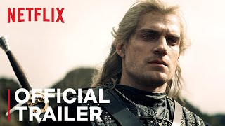 THE WITCHER  MAIN TRAILER  NETFLIX [upl. by Nester231]