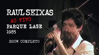 Raul Seixas ao vivo no Parque Lage 1985 [upl. by Jeraldine]