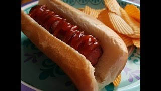 Air Fryer  Ballpark Franks [upl. by Alimaj943]