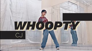 WHOOPTY  CJ  Anthony Lee Choreography MIRRORED  itstesa Dance Cover [upl. by Yram628]