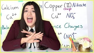 Naming Ionic and Molecular Compounds  How to Pass Chemistry [upl. by Ajani]