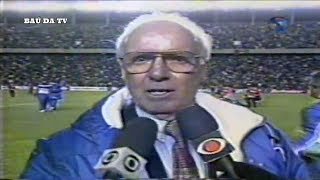 COPA AMÉRICA 1997  Zagallo quotVocês vão ter que me engolirquot [upl. by Rezeile36]