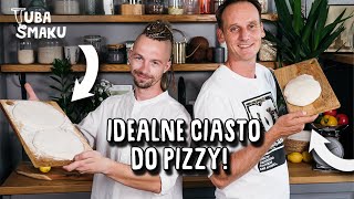 Ciasto do PIZZY NEAPOLITAŃSKIEJ krok po kroku  Profesjonalny pizzaiolo i Pascal Brodnicki [upl. by Ycnej710]