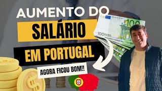 Salário mínimo em Portugal vai aumentar [upl. by Alyos]