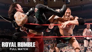 FULL MATCH  2008 Royal Rumble Match Royal Rumble 2008 [upl. by Nawk100]