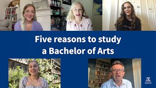 5 reasons to study a Bachelor of Arts [upl. by Reisinger]