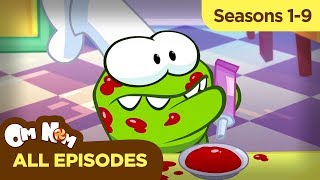 Om Nom Stories Seasons 19  ALL EPISODES [upl. by Hartnett]