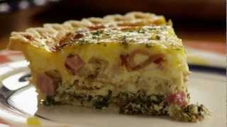 How to Make Flavorful Quiche  Allrecipes [upl. by Naelopan]