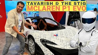 Tavarish amp Stig Reveal McLaren P1 Evo  SEMA 2023 [upl. by Dukey220]