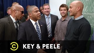 Key amp Peele  Obama Meet amp Greet [upl. by Carolin]