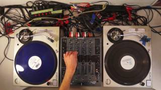 DJing Basics  Lesson 11  Introduction to Turntables and Beatmatching [upl. by Dahcir269]