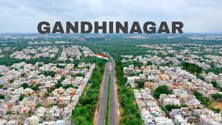 Gandhinagar City  Capital of Gujarat 🍀green city🇮🇳 [upl. by Elnora]