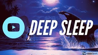 DEEP SLEEP10 HOURS Whale Sounds Delta Waves Ambient Music  Relaxation  Stress Relief  Study [upl. by Yendirb]