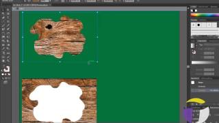 Recortar una imagen en Illustrator [upl. by Attenor]