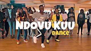 NDOVU NI KUU  KRISPAH X KHALIGRAPH JONES X BOUTROSS Dance Video [upl. by Mayce]