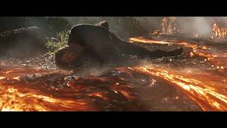 Jurassic World Fallen Kingdom  Lava Scene HD [upl. by Geordie717]