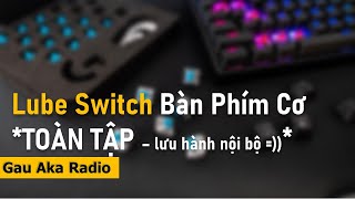 Cách lube switch bàn phím cơ  How To Lube MX Style Switches  Gau Aka Radio [upl. by Notniuq]