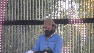 Mr Oizo  Positif  Live  Hard Summer Festival 8413 in HD [upl. by Alene]