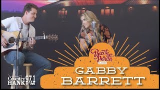 Gabby Barrett  The Good Ones Acoustic [upl. by Neirrad188]