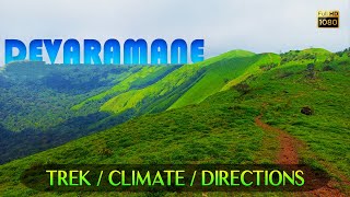 Devaramane  Chikkamagaluru  Trekking  View point  Bike ride  Full guide [upl. by Gherardi]