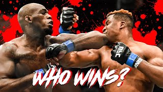 Francis Ngannou Vs Jon Jones  Ultimate SuperFight Breakdown [upl. by Benil93]