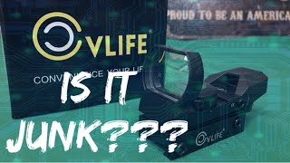 Cheapest Red Dot Sight On Amazon  CVLife Red Dot [upl. by Falda26]