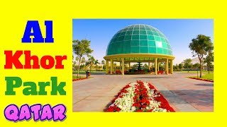 Al khor park Qatar visit alkhor zoo with animals best children play area top picnic places Doha [upl. by Rehtul41]