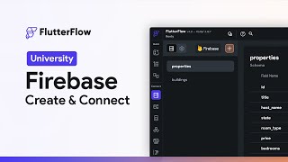 Firebase Setup  FlutterFlow University [upl. by Eseeryt]