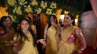 Gaye holud dance dance video Mominoor Official [upl. by Compton658]