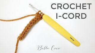 CROCHET ICORD  Bella Coco Crochet [upl. by Tadashi]